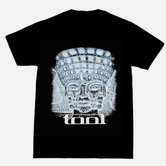 New "Tool - 10,000 Days" Unisex Silkscreen T-Shirt. Available From Small-3XL. - Picture 1 of 2